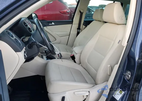 2011 Volkswagen Tiguan S from USA, damaged, VIN WVGAV7AX6BW523898